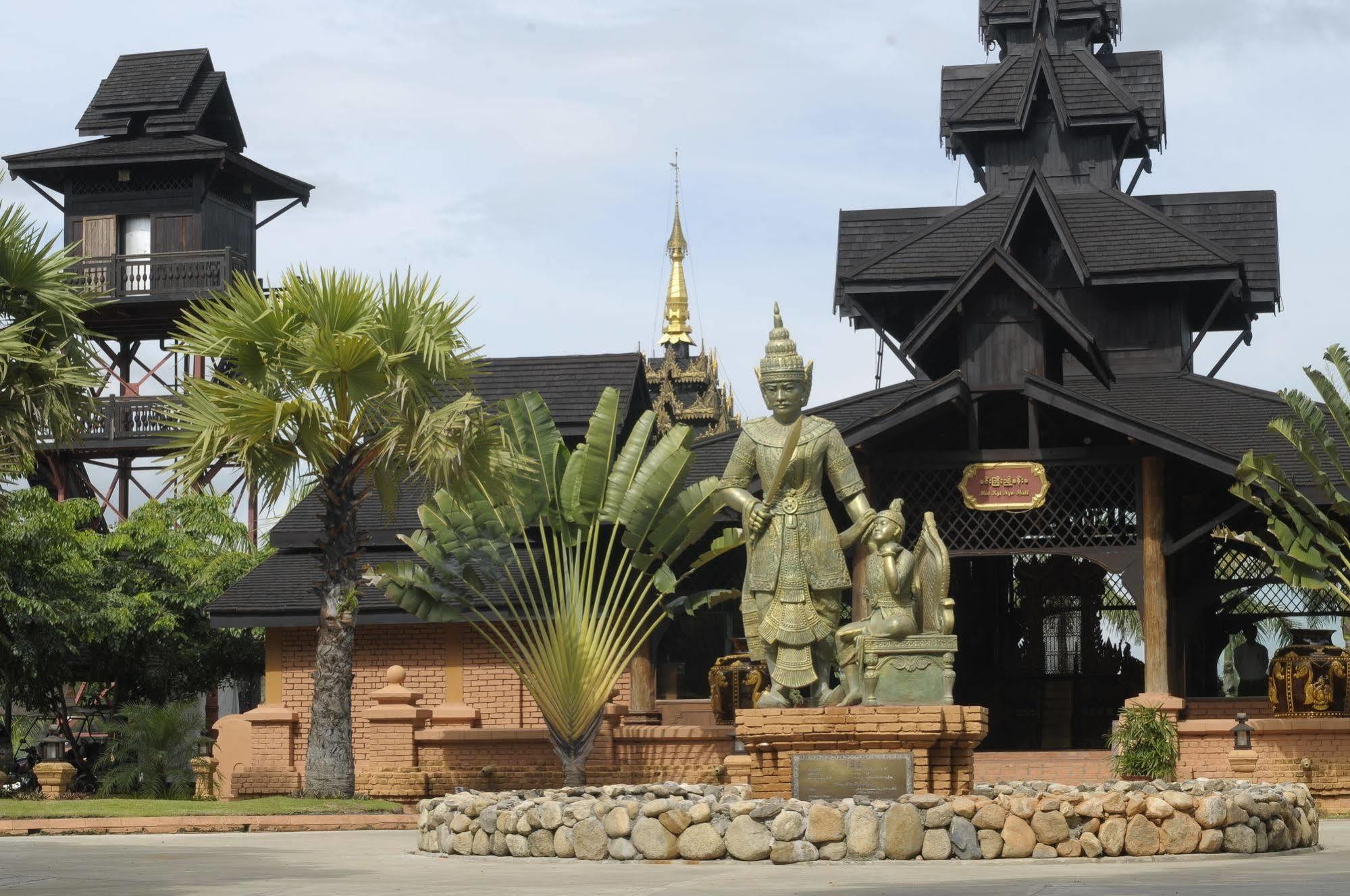 Kma Kaytumadi Hotel Taungoo Экстерьер фото